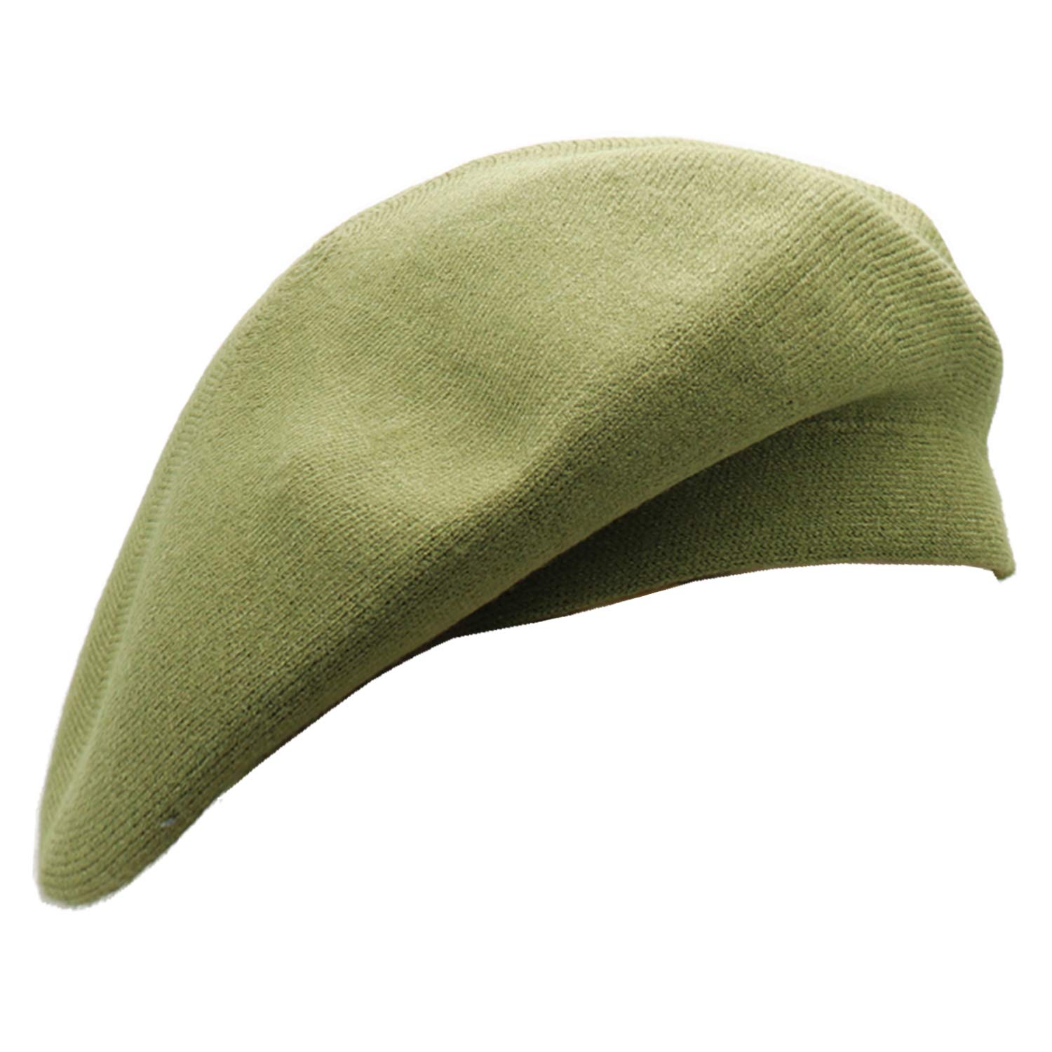 Wheebo French Beret Hat, Reversible Solid Color Beret Cap for Womens Girls Lady Adults