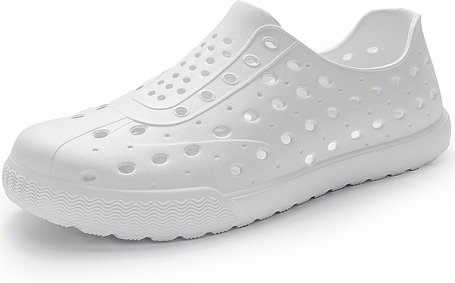 Mens Garden Shoes for Women Breathable Slip-On Gardening Clogs Quick Dry Non-Slip Water Shoe Outdoor Beach Lightweight Sandals