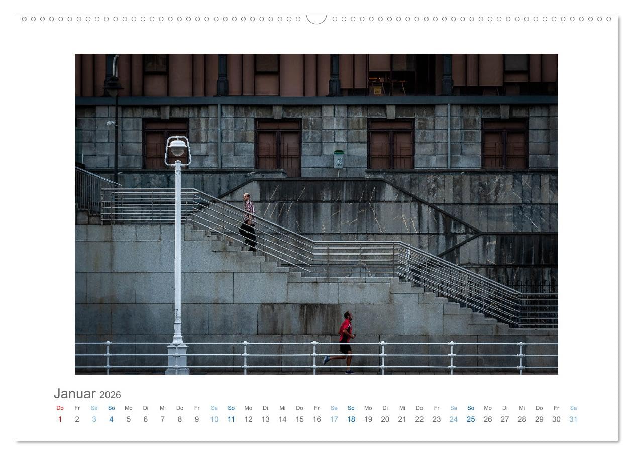 Street Moments (hochwertiger Premium Wandkalender 2026 DIN A2 quer), Kunstdruck in Hochglanz: Lebendige Straßenszenen von Europa bis Amerika (CALVENDO Kunst)