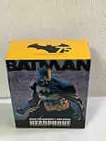 タワーレコード　バットマン 75周年　ヘッドフォン Amazon.co.jp: 【コラボ グッズ】Batman 75th Anniversary×Tower