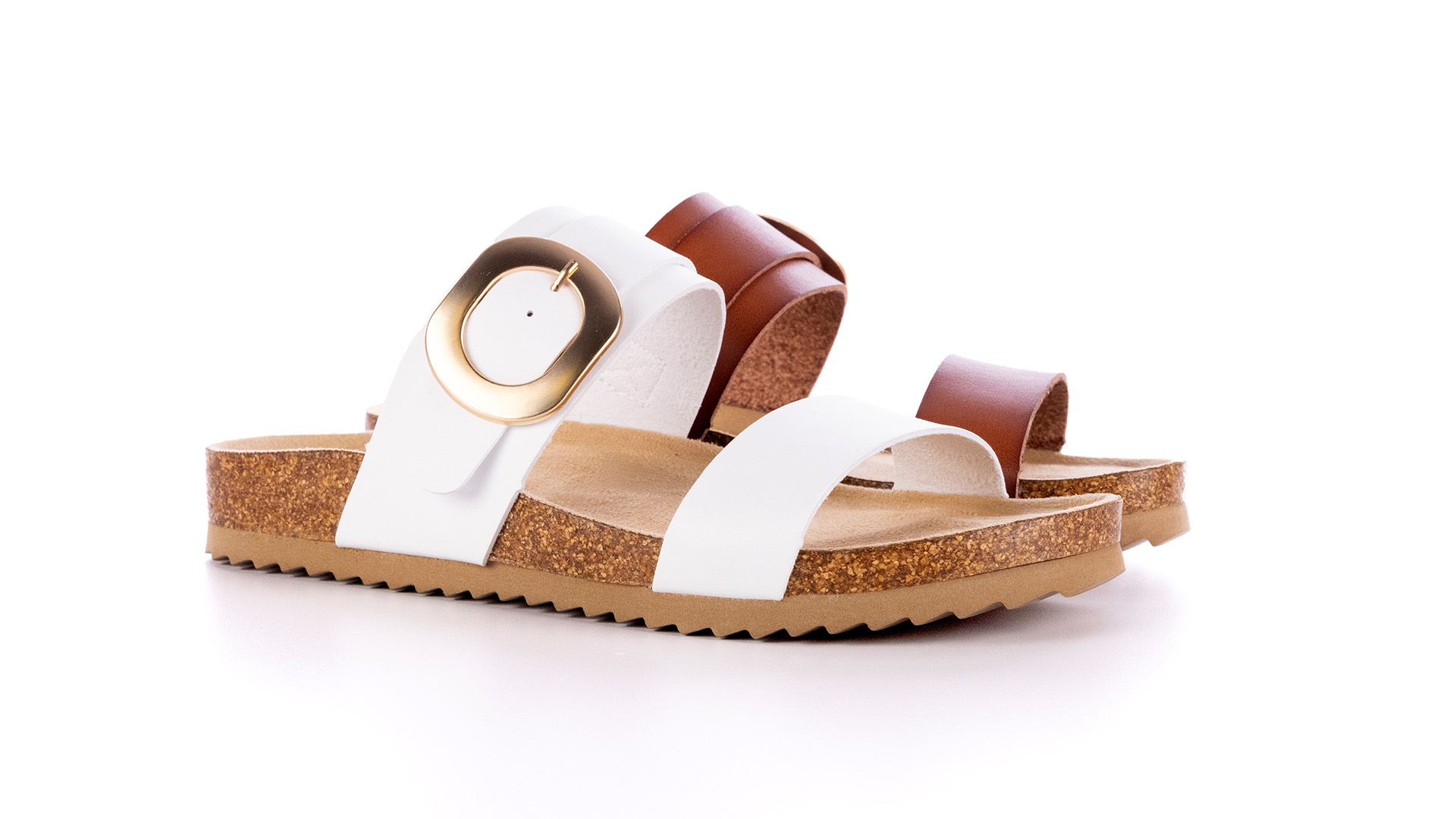 Amazon.com | Bjorndal Elena - Women's Casual Two Strap Slip-On