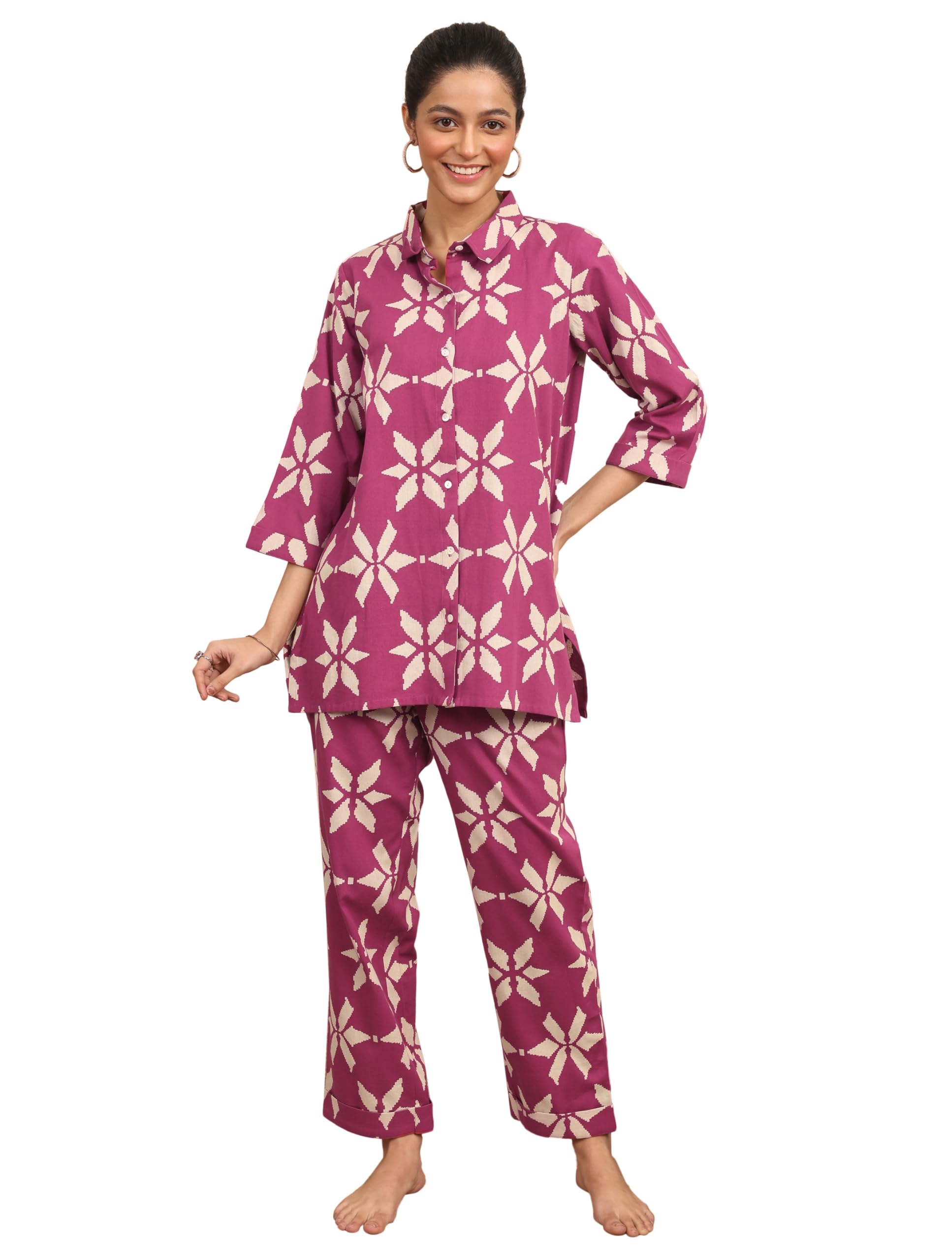 libas Printed Cotton Night Suit-50421S-picture-20