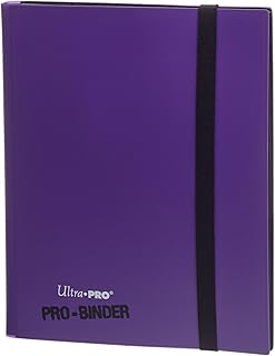 Ultra Pro 9-Pocket Purple PRO-Binder