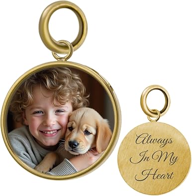 Custom Photo Charm with Picture Personalized Photo Family Bead Christmas Gift For Mother Sister Girlfriend