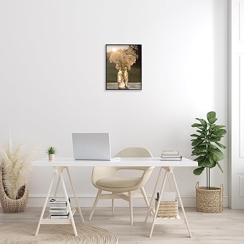 Miniatura 2 de Stupell Industries Lori Deiter - Tarro de flores de picnic rural