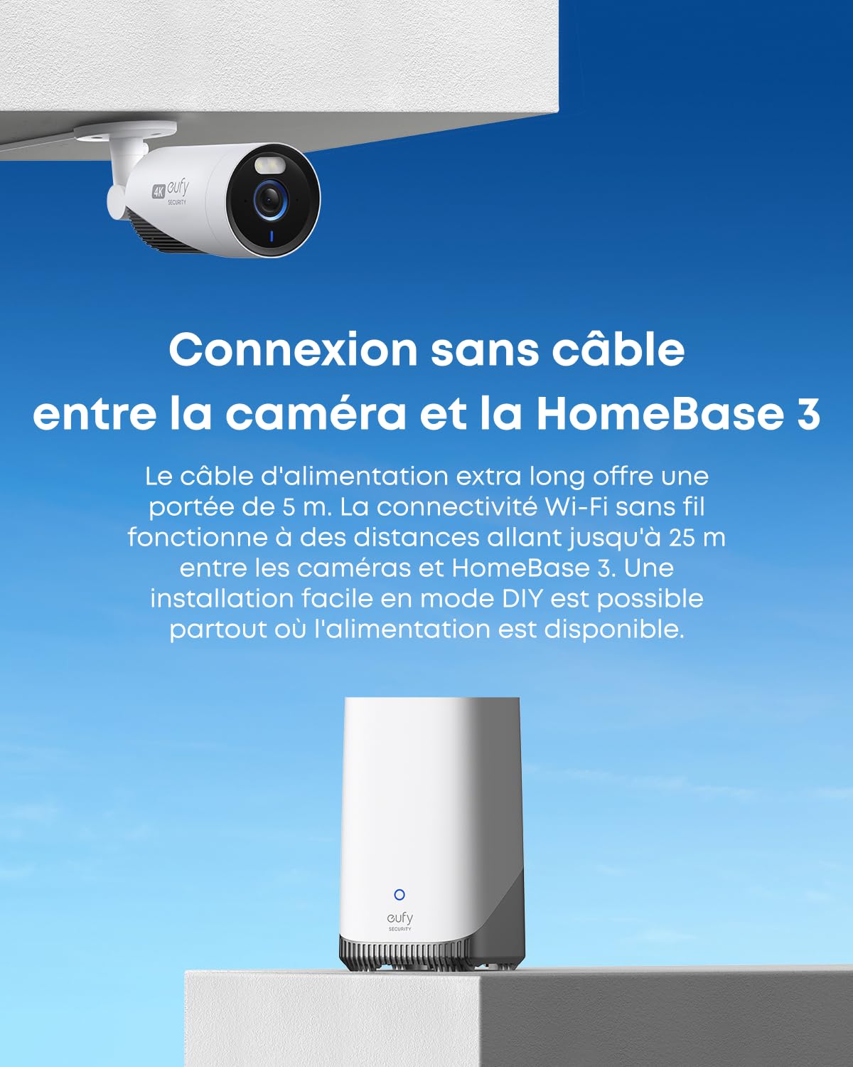 eufyCam E330 (Pro) Kit 4 caméras