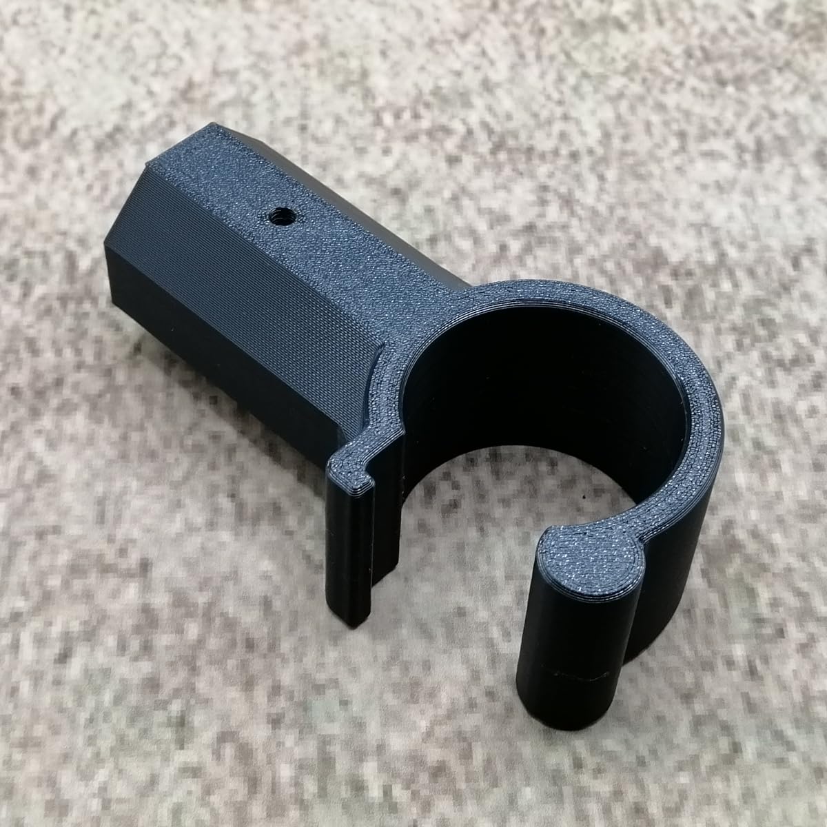 Uleiva Black Replacement Roof Window Hook, Compatible With Velux Telescopic Rod, Window Opener, Operating Rod Attachment, Pole Hook (Black)