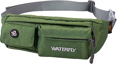 Waterfly Marsupio Running Impermeabile Piccolo per Sportivo Ciclismo Escursionismo Uomo e Donna
