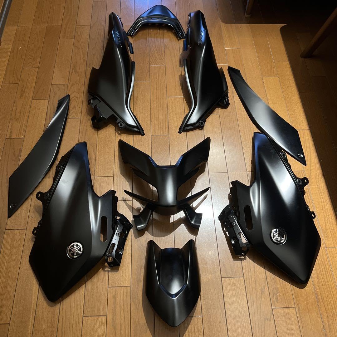 純正外装一式_TMAX560_2023_ マットダークグレーメタリック6 【公式通販】