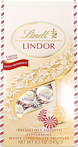 Miniatura 9 de Lindt Lindor Truffles Stracciatella Chocolate 12 unidades bolsas de 51 onzas paquete de 2