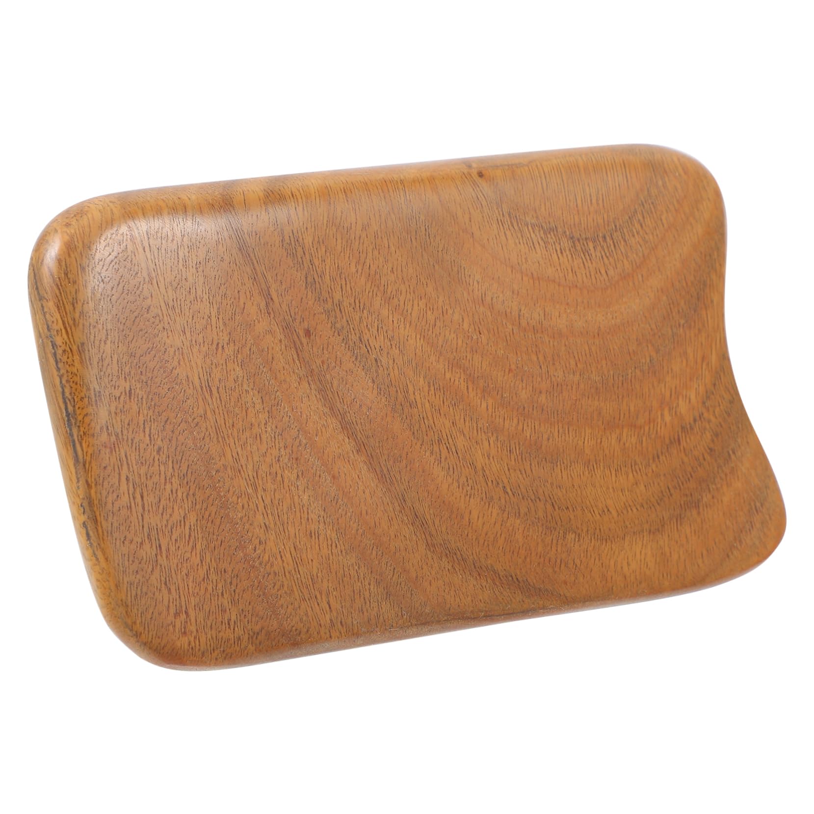 Beavorty 5 Pezzi Di Strumento Di Massaggio Multifunzione in Legno Gua Sha Per Viso E Corpo Design Confortevole Sicuro Per Luso Quotidiano