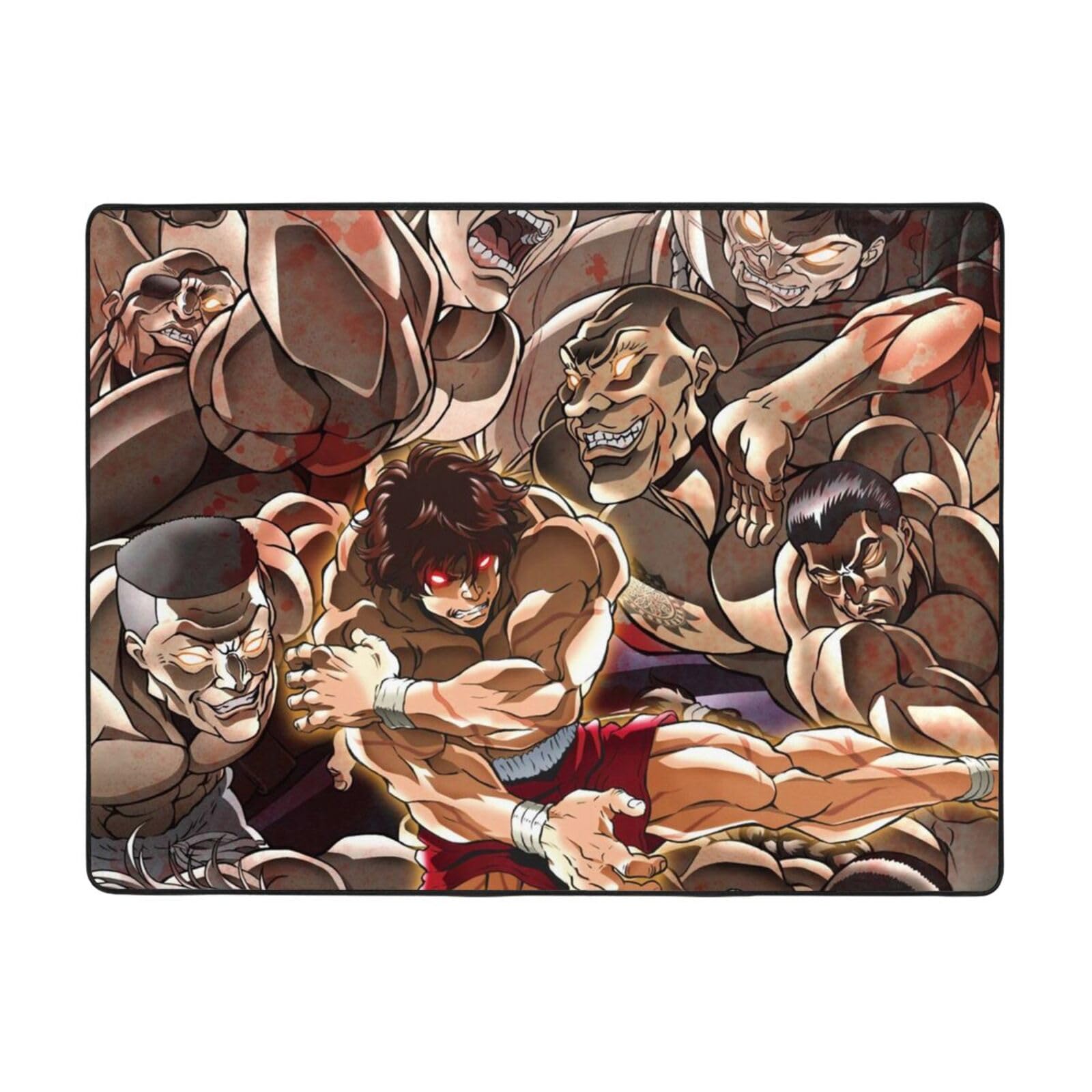 刃牙 Rug Mat ビスケット・オリバ ラグマット m17654380152_1.jpg?1736395775
