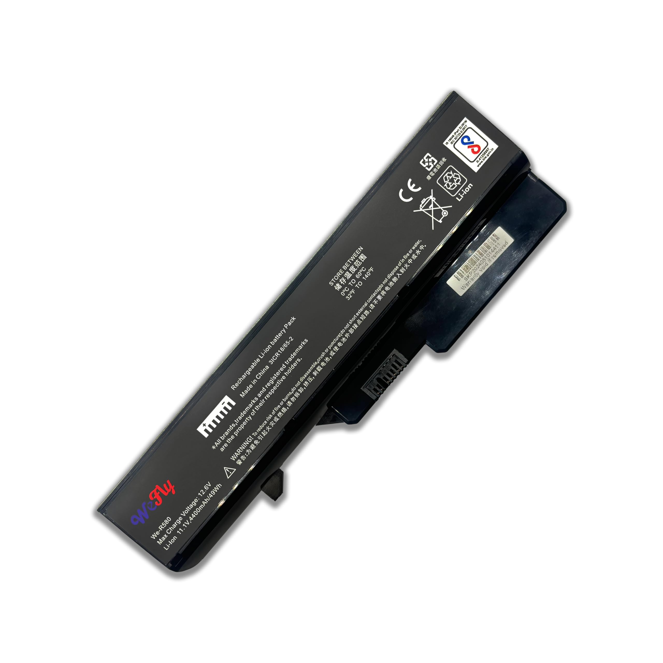 Wefly Laptop Battery Compatible for Lenovo L09L6Y02 L09M6Y02 L09S6Y02 L09C6Y02 G560 G565 G570 G570A G575 G770 G780 B570 B5 B5 B5 570a B. 575 B575a B575e B470 G460 G470 V360 Z480 Z560 Z565 Z570 Z575 (B0CCF3SK45) Amazon Price History, Amazon Price Tracker