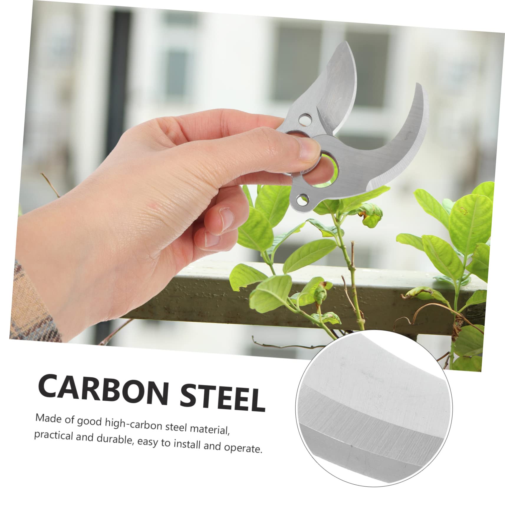 INOOMP 8piezas Cuchillas De Recambio para Podadora Eléctrica De Jardín Accesorios De para De Árboles Frutales