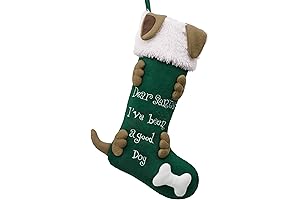 Valery Madelyn 21 Inch Pluto Stocking, Cute Plush Personalized Fireplace Hanging Green...