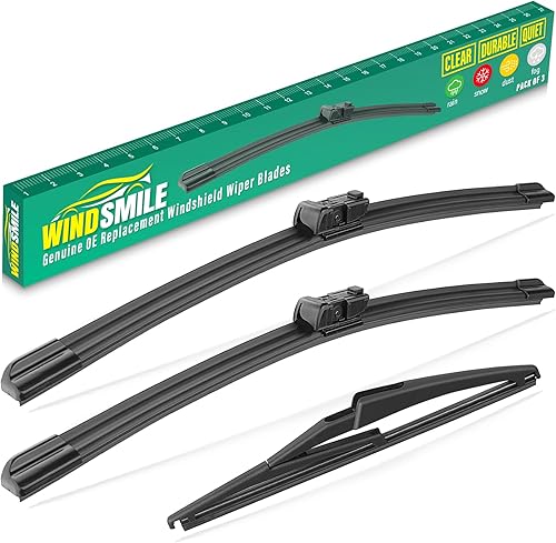 Vista 41 de 26" 22" 11" Limpiaparabrisas de repuesto para Ford Explorer 2011 2012 2013 2014 2015 2016 2017 2018 2019 2020 2021 2022 2023 2024 Juego