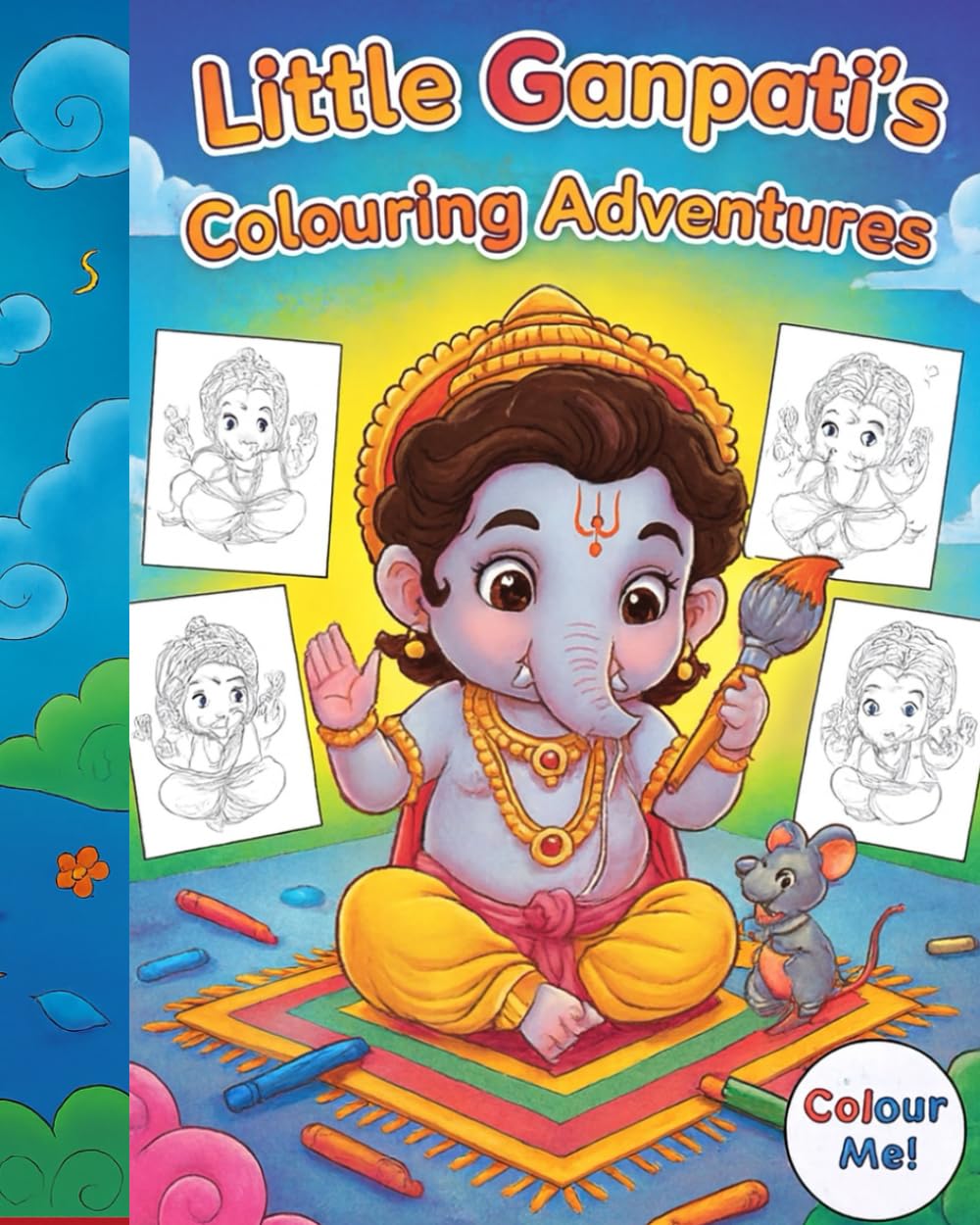 Little Ganpati’s Colouring Adventures