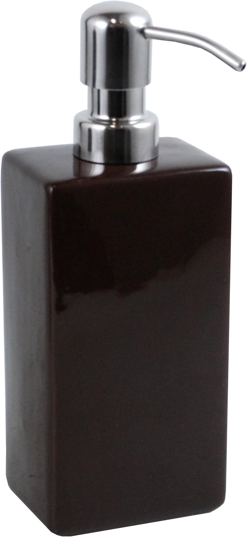 Kiera Grace Design Ceramic Lotion Dispenser, Espresso