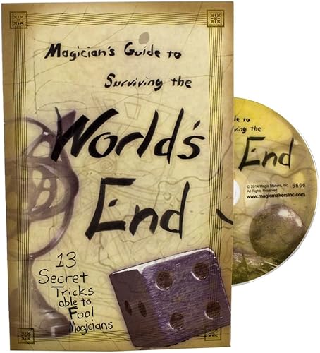 Magic Makers Guía del mago para sobrevivir al fin del mundo - Guía de entrenamiento de magia instructiva