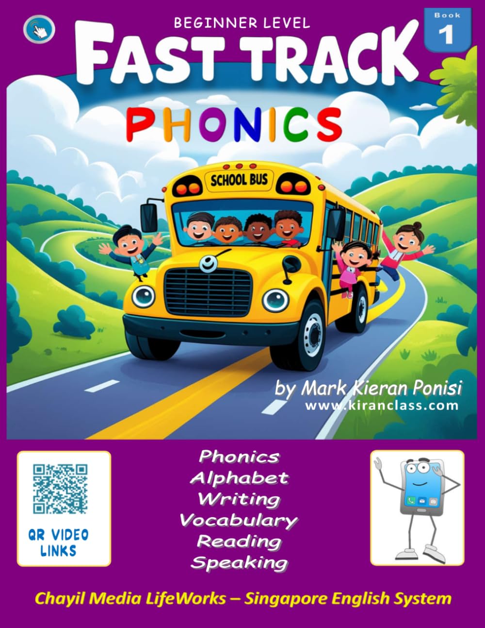 Fast Track Phonics: Book 1