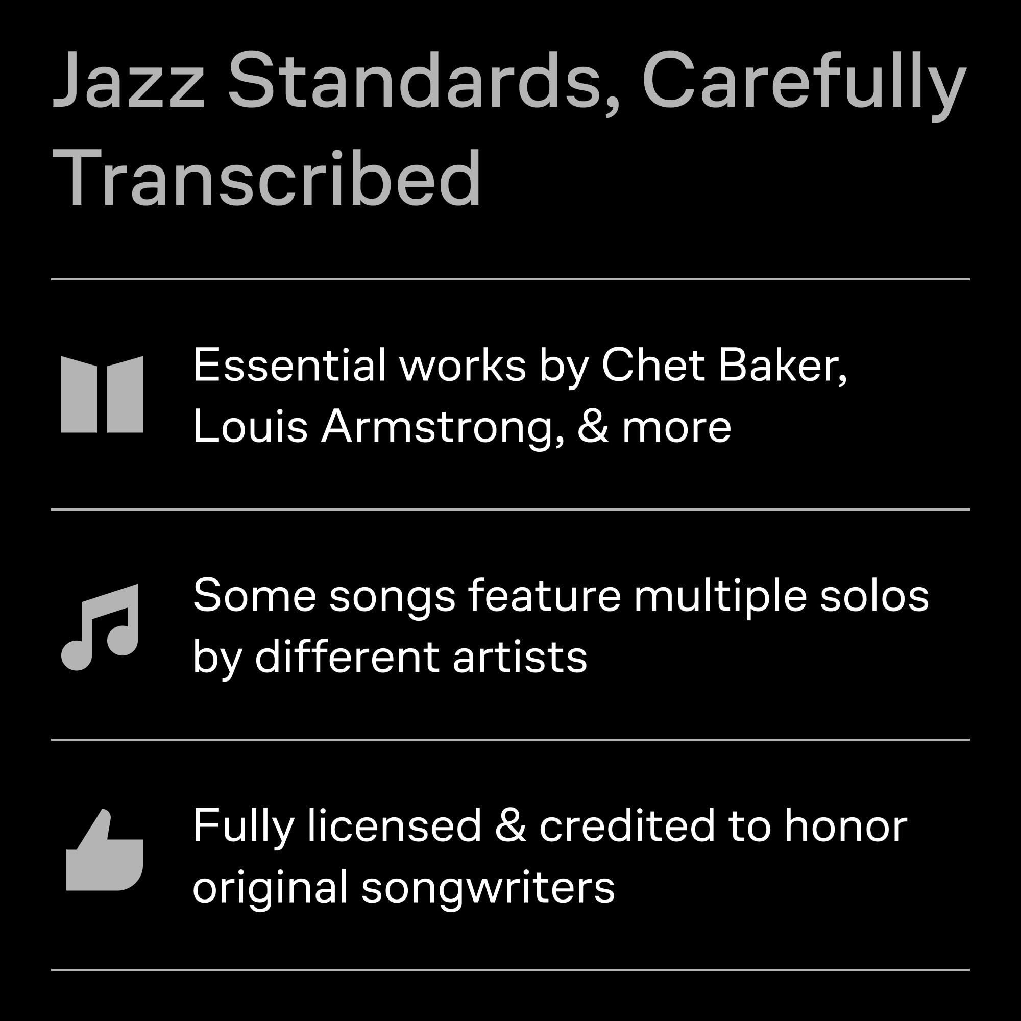 The Real Jazz Solos Book. Instruments en Do.