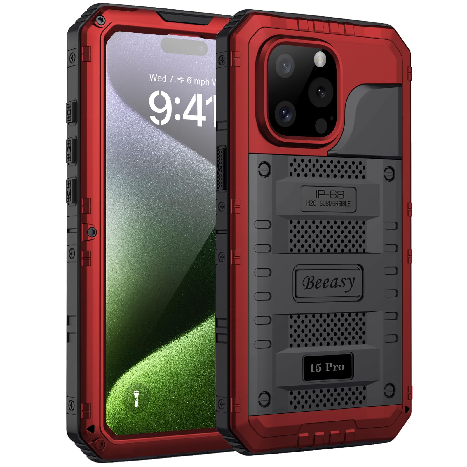 Beeasy für iPhone SE 2020/2022 Hülle Wasserdicht