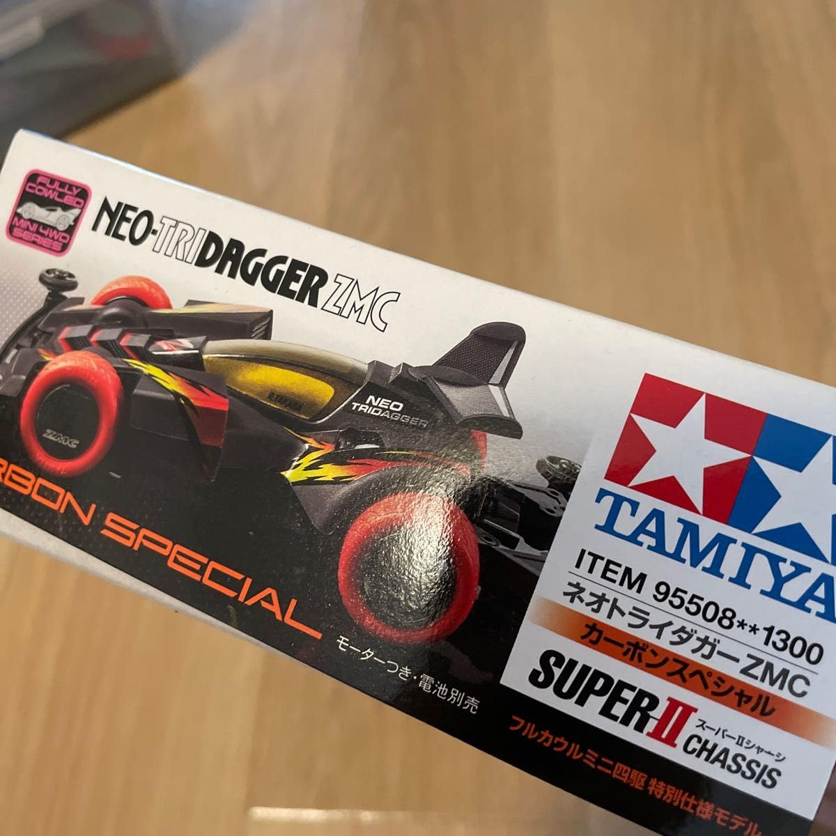 【新品】NEO TRIDRIGGER ZMC CARBON SPECIAL 3個 フルカウルミニ四駆］特別仕様モデル ネオトライダガーZMC