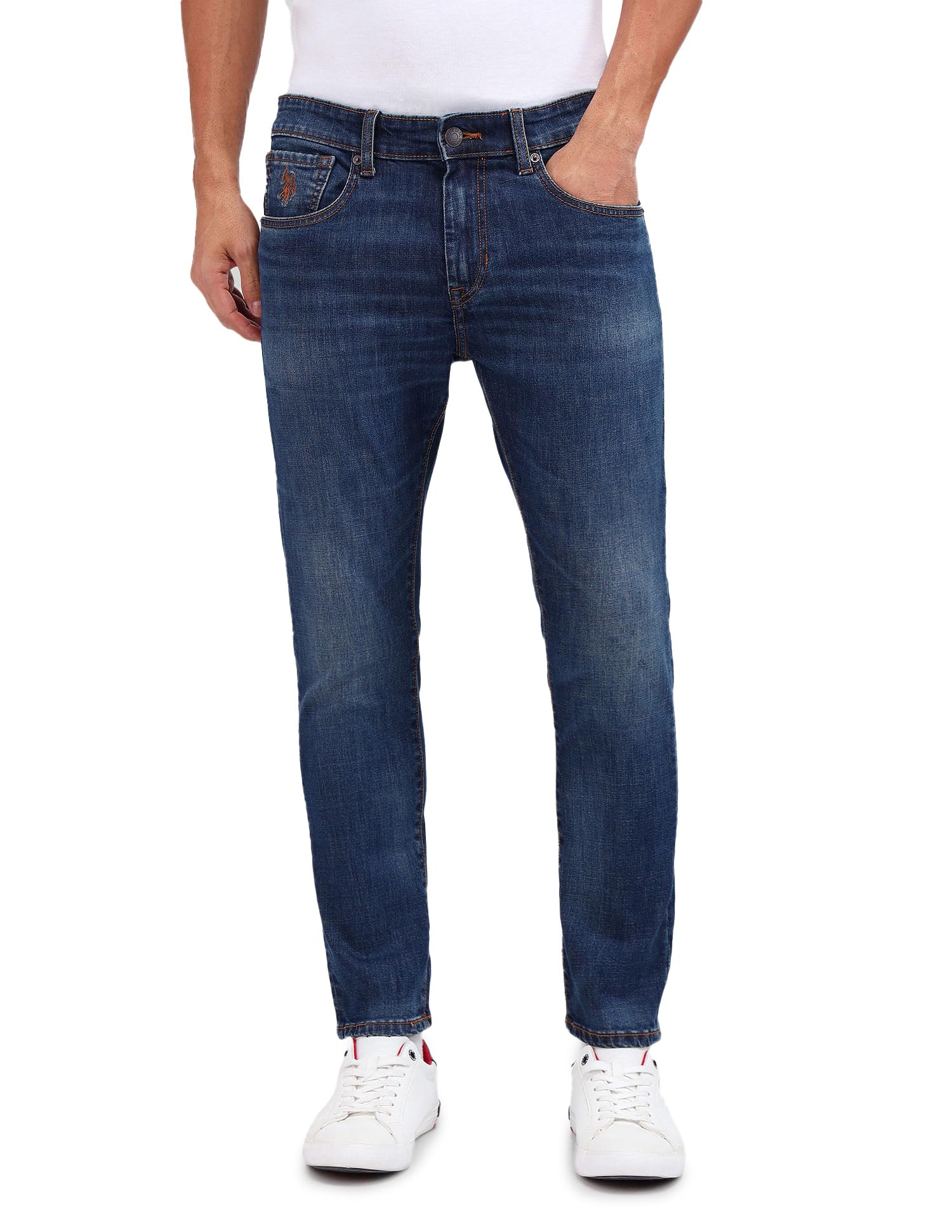 u.s. polo assn. denim co. UDJEN1344 Blue Mens Jeans-picture-24