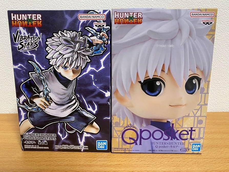 Amazon.co.jp: ハンターハンター キルア フィギュア 2つセット : おもちゃ
