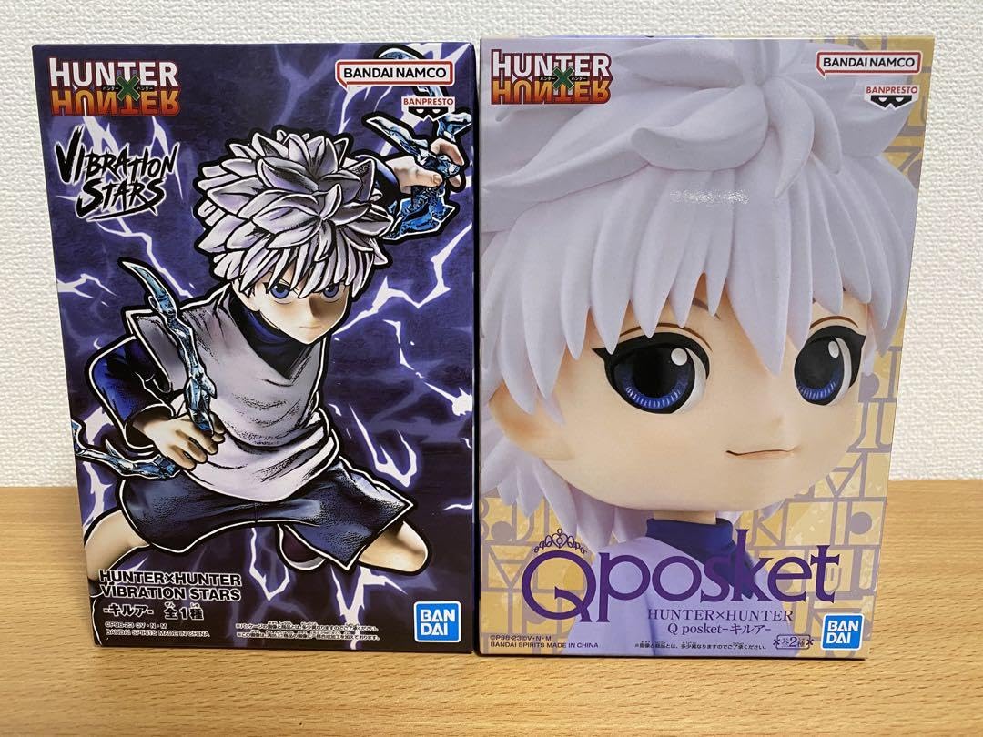 HUNTER×HUNTER メルエム キルア フィギュアセット② HUNTER×HUNTER メルエム キルア フィギュアセット② HUNTER