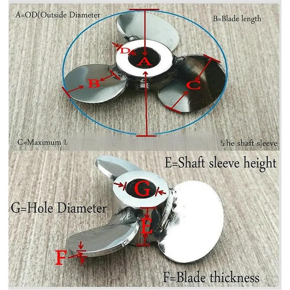 Szkło laboratoryjne 1 szt. Wirnik ze stali nierdzewnej typu rozpraszanie łopatki łopatkowe łopatkowe mieszanie łopatki DIA60mm do 200mm (OD150mm-hole16 mm)