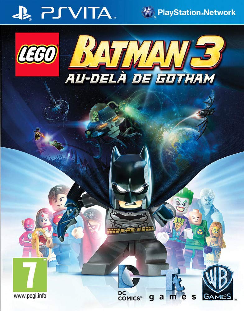 Lego Batman 3: Au-delà de Gotham [Importación Francesa]