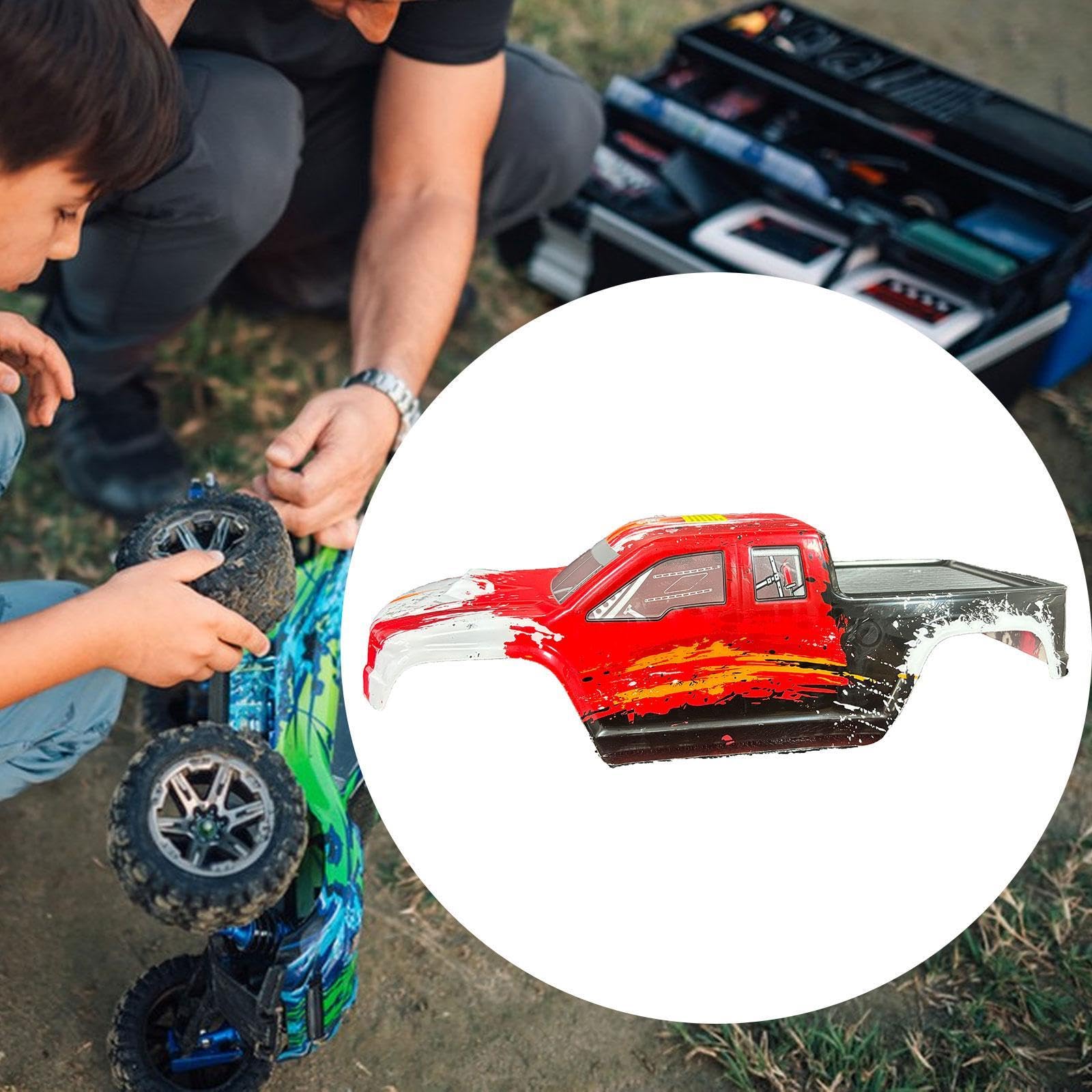 Carrocería para Coche RC 1/10, Unidad para Modelo Hobby 2996A, Rojo