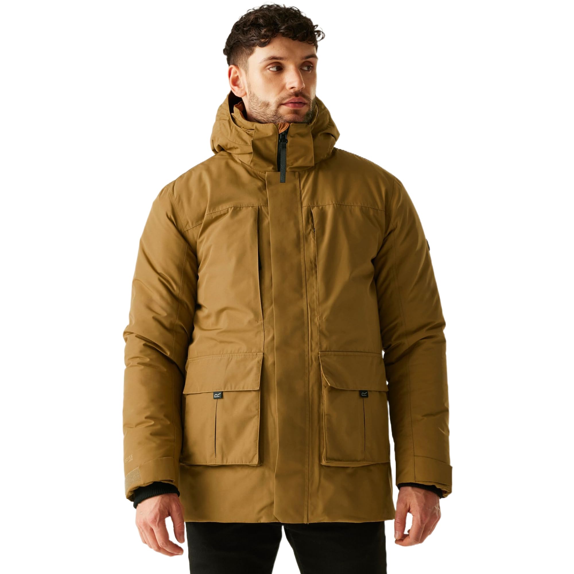 Regatta Men's Marron Waterproof And Insulated Jacket