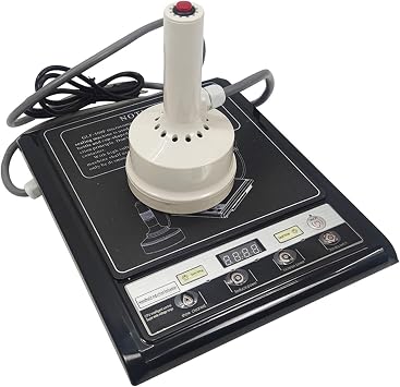 Handheld Induction Sealer GLF-500F Induction Aluminum Foil Sealing Machine Portable Bottle Cap Sealer for 25-100mm Dia Bottle, 110V