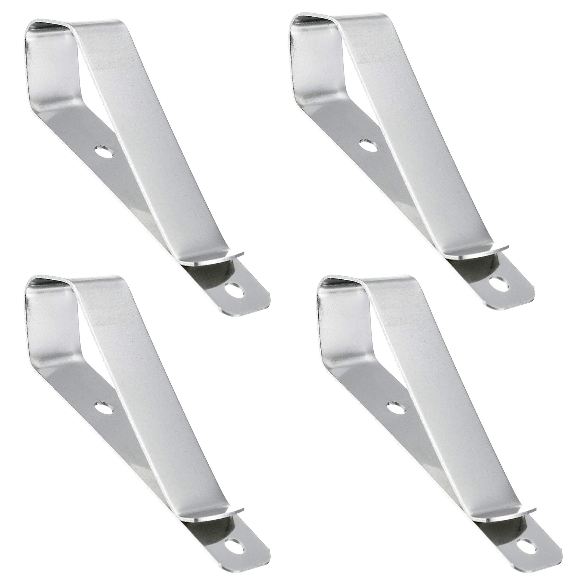 ECUDIS Pack of 4 Garage Door Remote Visor Clips