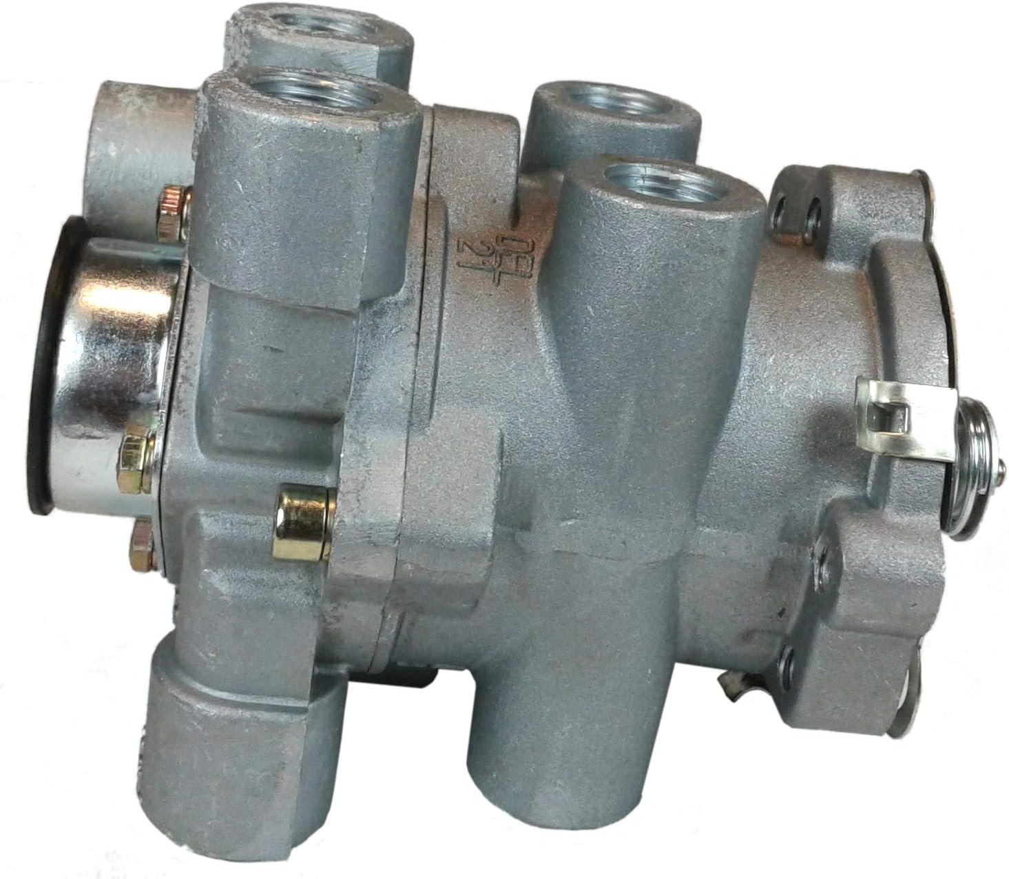 Brianna Auto Parts - 800629 - E-8P Type Foot Dual Circuit Brake Control Valve for Heavy Duty Big Rigs