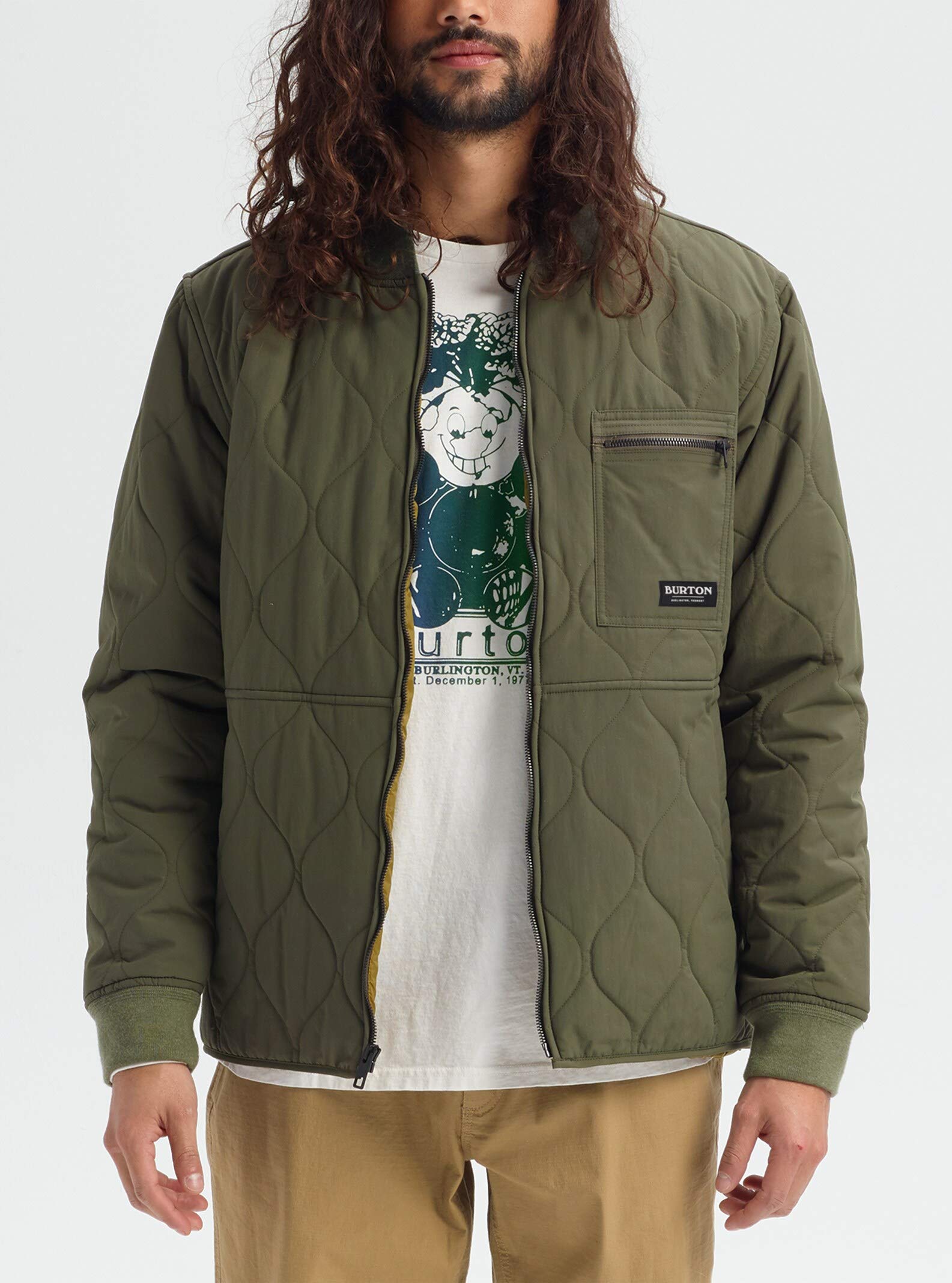 Burton Mens Mallet Jacket, Keef, XX-Large