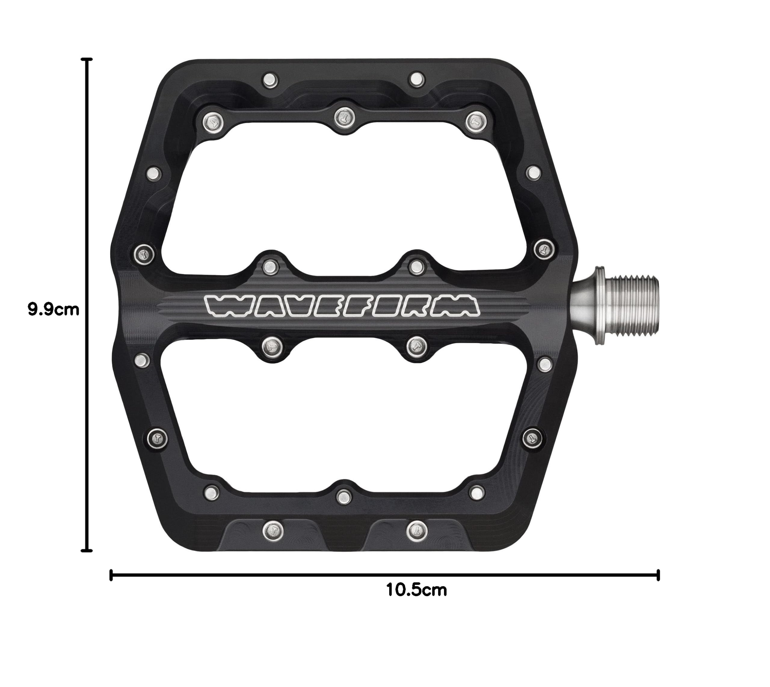 Wolf Tooth Waveform Aluminium Mountainbike Pedale