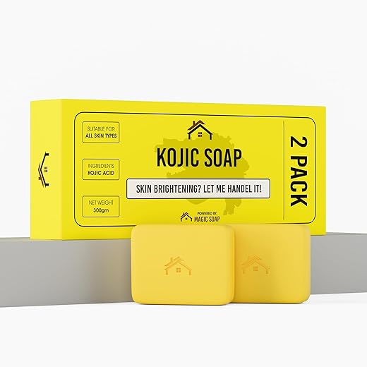 Magic Bright Soap - Pack of 2