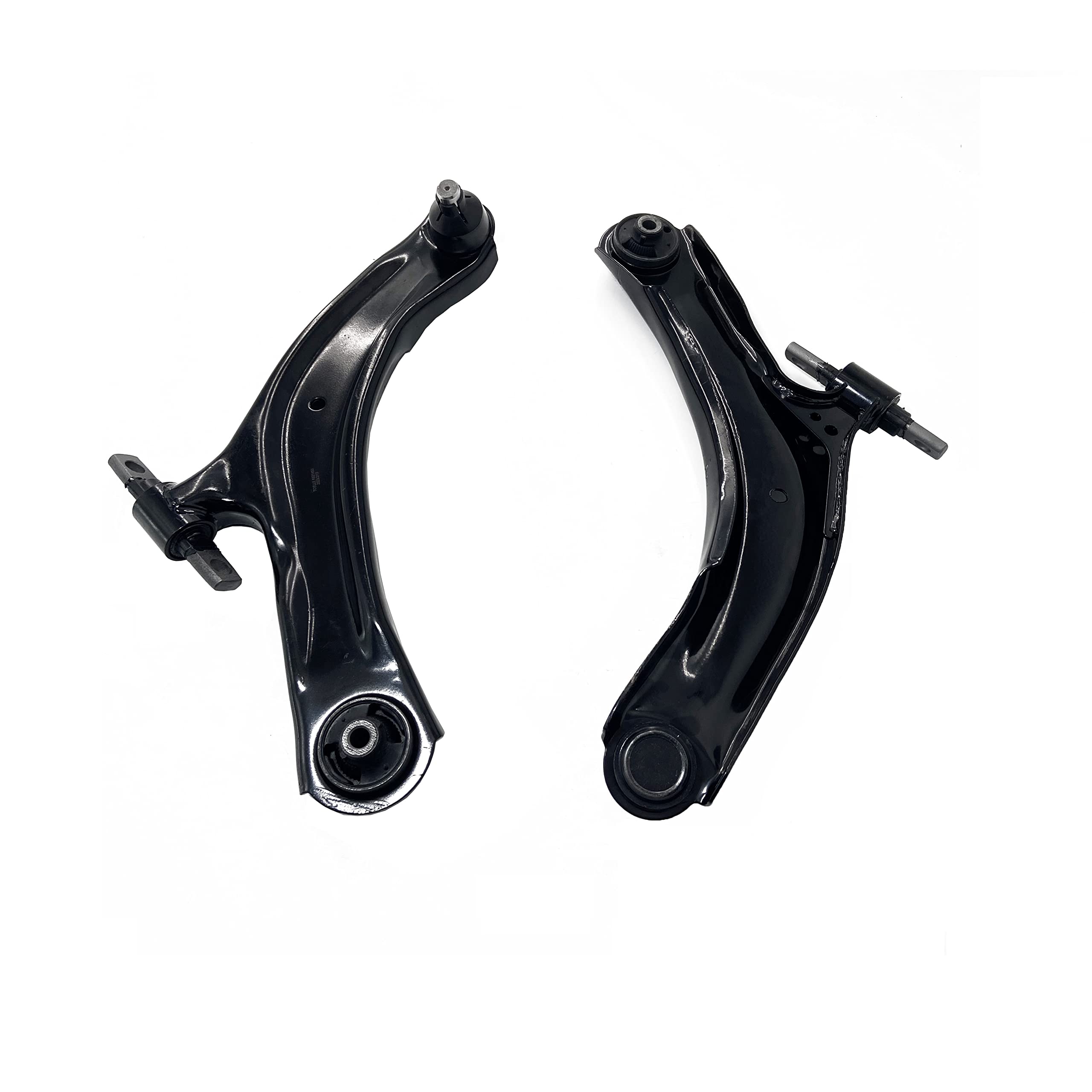 Photo 1 of Front Lower Control Arm With Ball Joint Suspension Kit Replacement Fit For 2008-2013 Nissan Rogue 2014-2015 Nissan Rogue Select chassis part K621453 K621452 2pcs