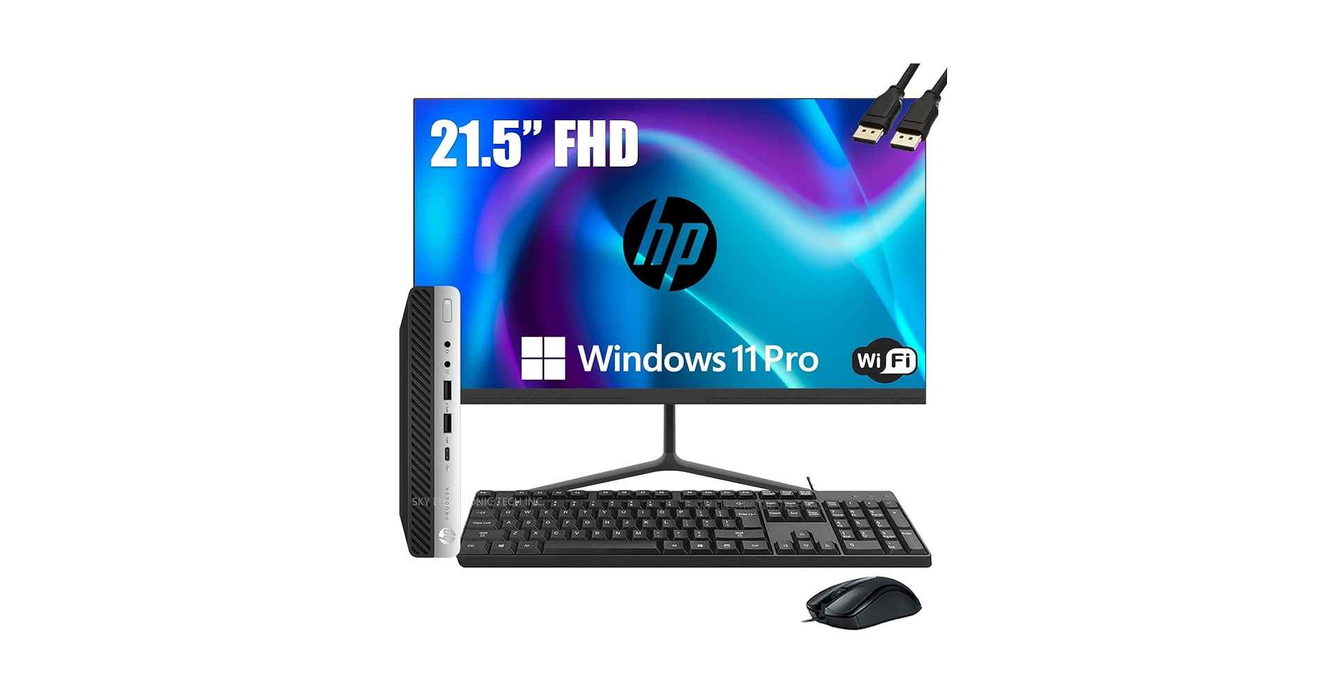 HP デスクトップPC　HP ProDesk 600 G3 Windows11 Amazon.com: HP ProDesk 600 G3 SFF Desktop Computer with 21.5