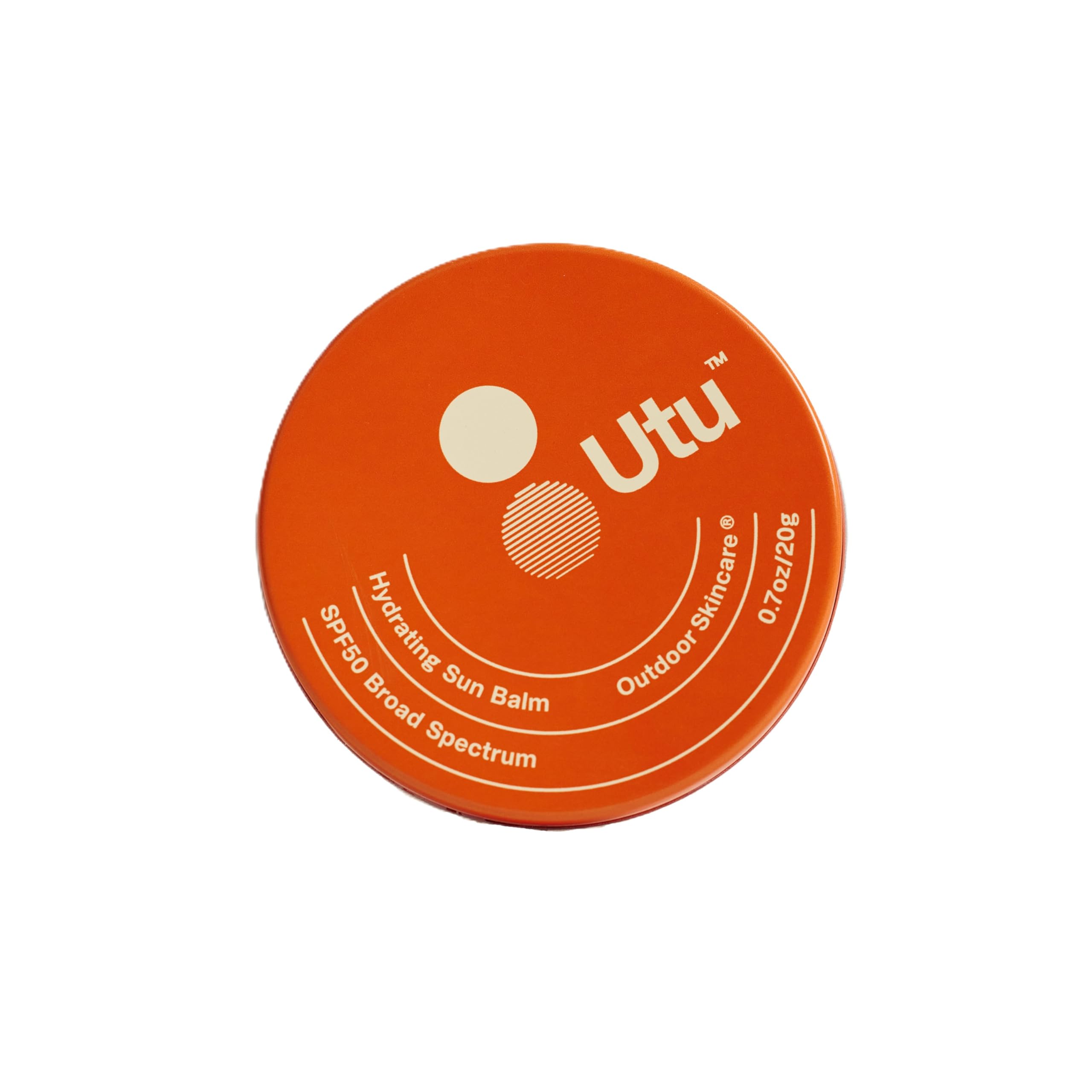 UTU Sun Balm Face & Lip Protector SPF 50 Mineral Sunscreen 20g