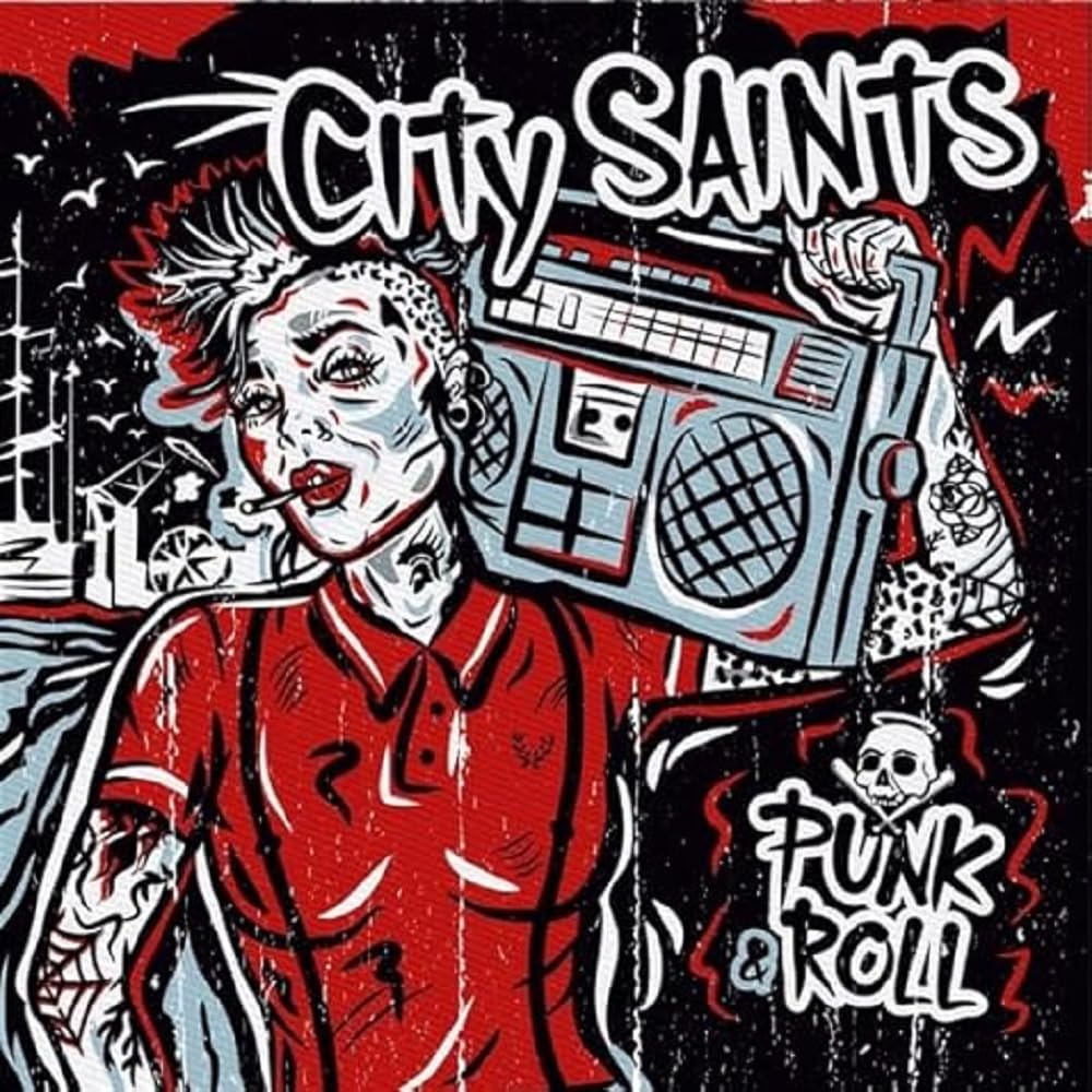 City Saints Punk & Roll (2lp) 2LP New 4059251630340