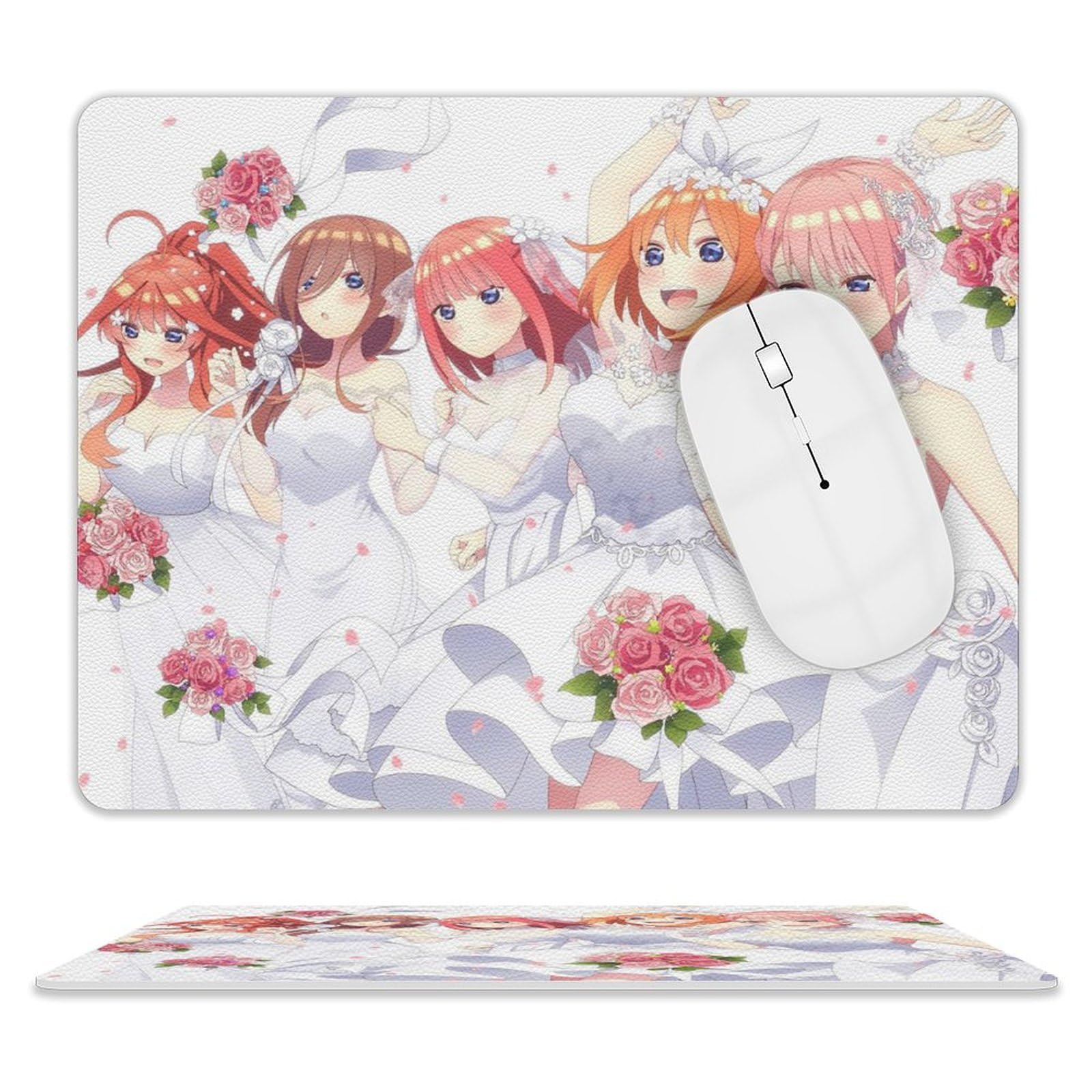 Amazon.co.jp: マウスパッド 五等分の花嫁 中野一花 二乃 三玖 四葉 五
