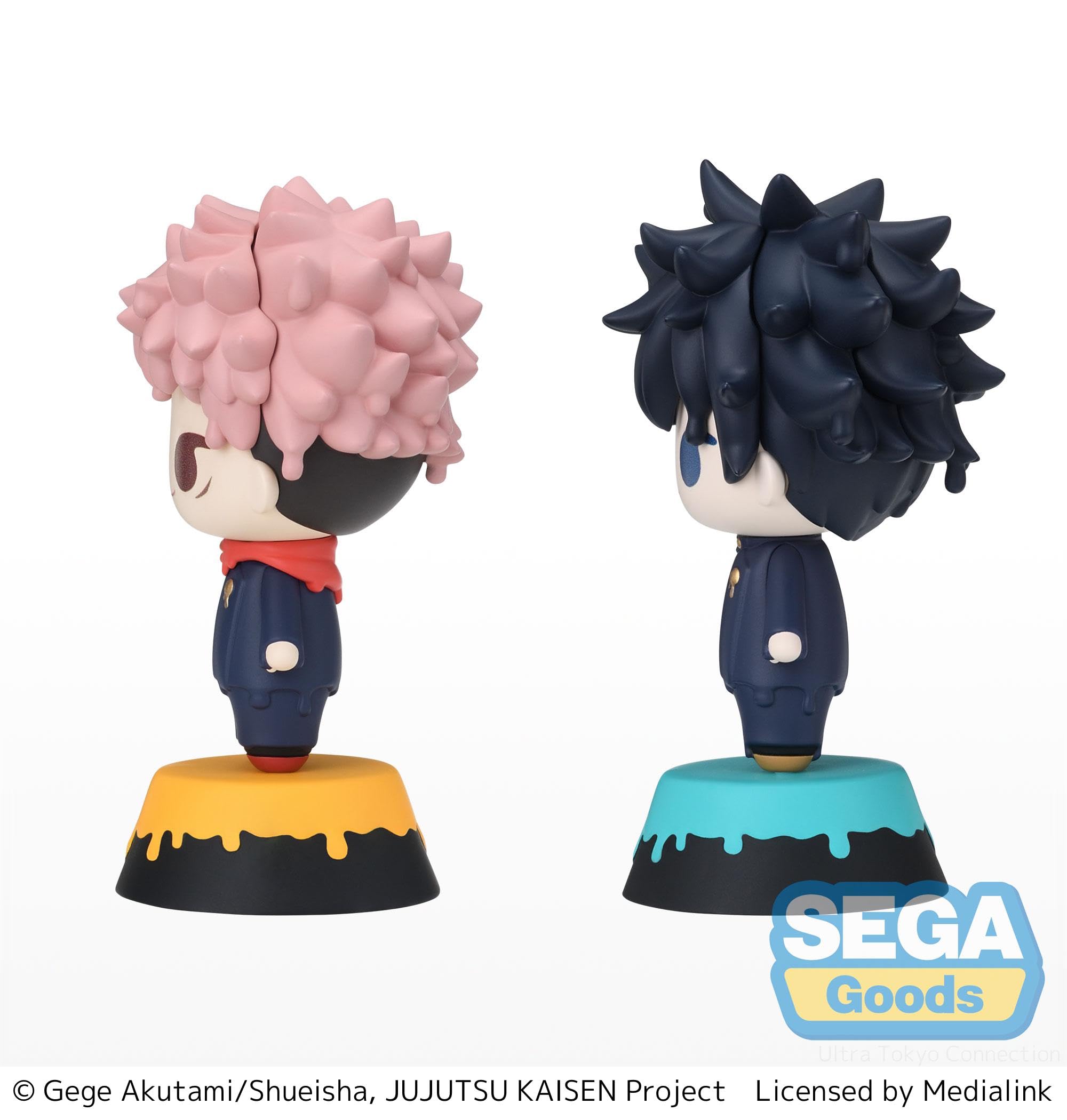 Amazon.com: SEGA-Tiny Melties Jujutsu Kaisen Shibuya Incident Mini