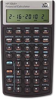 HP 10bII+ Financial Calculator (NW239AA)