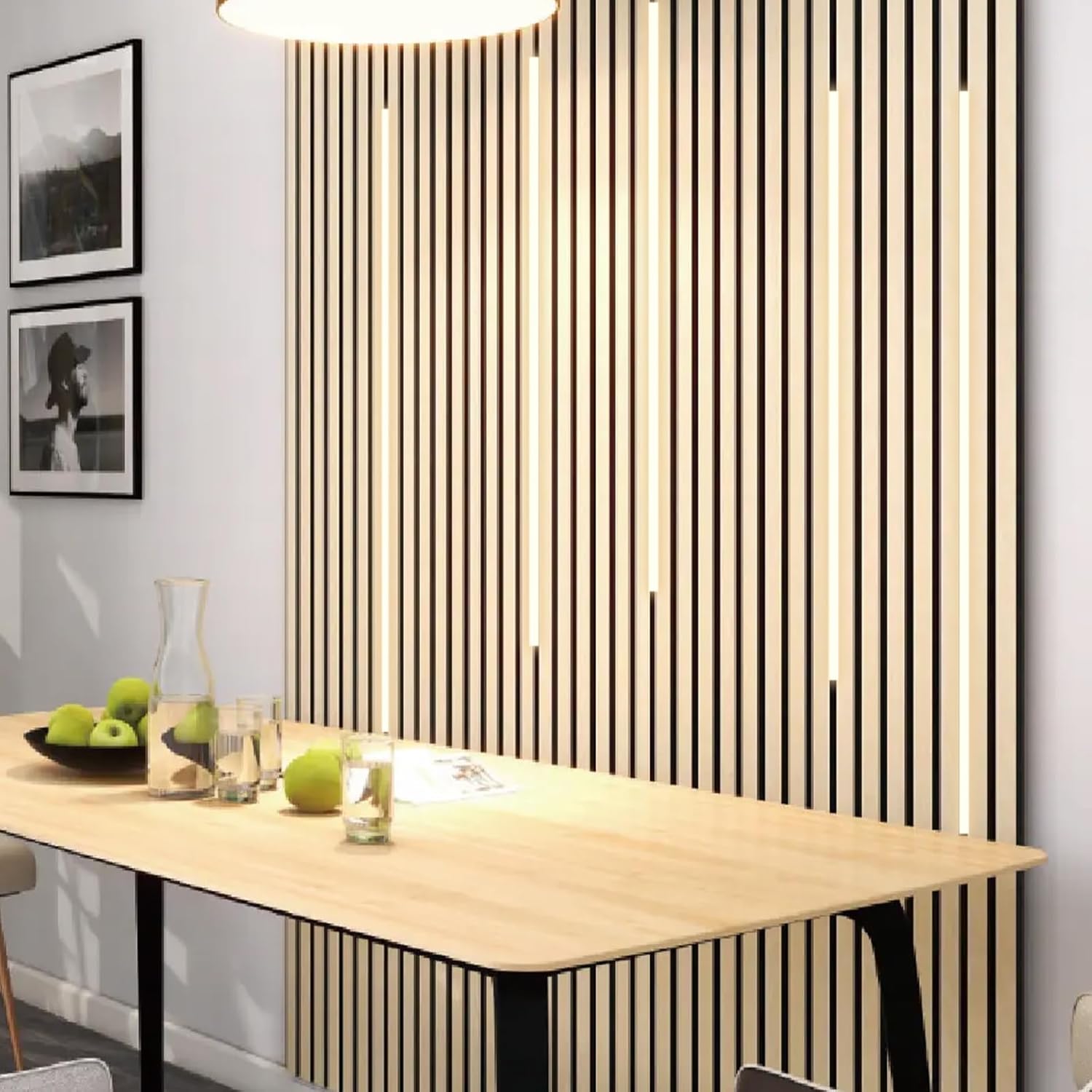 Silicone LED Black Profile 12 x 12 mm Flexible for Acoustic Panels Waterproof for Even Light Distribution Neon Effect (No LED Strips) (Black, 3 m)