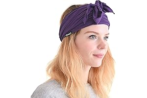 CHARM Japanese Samurai Wrap for Your Hair with Bow