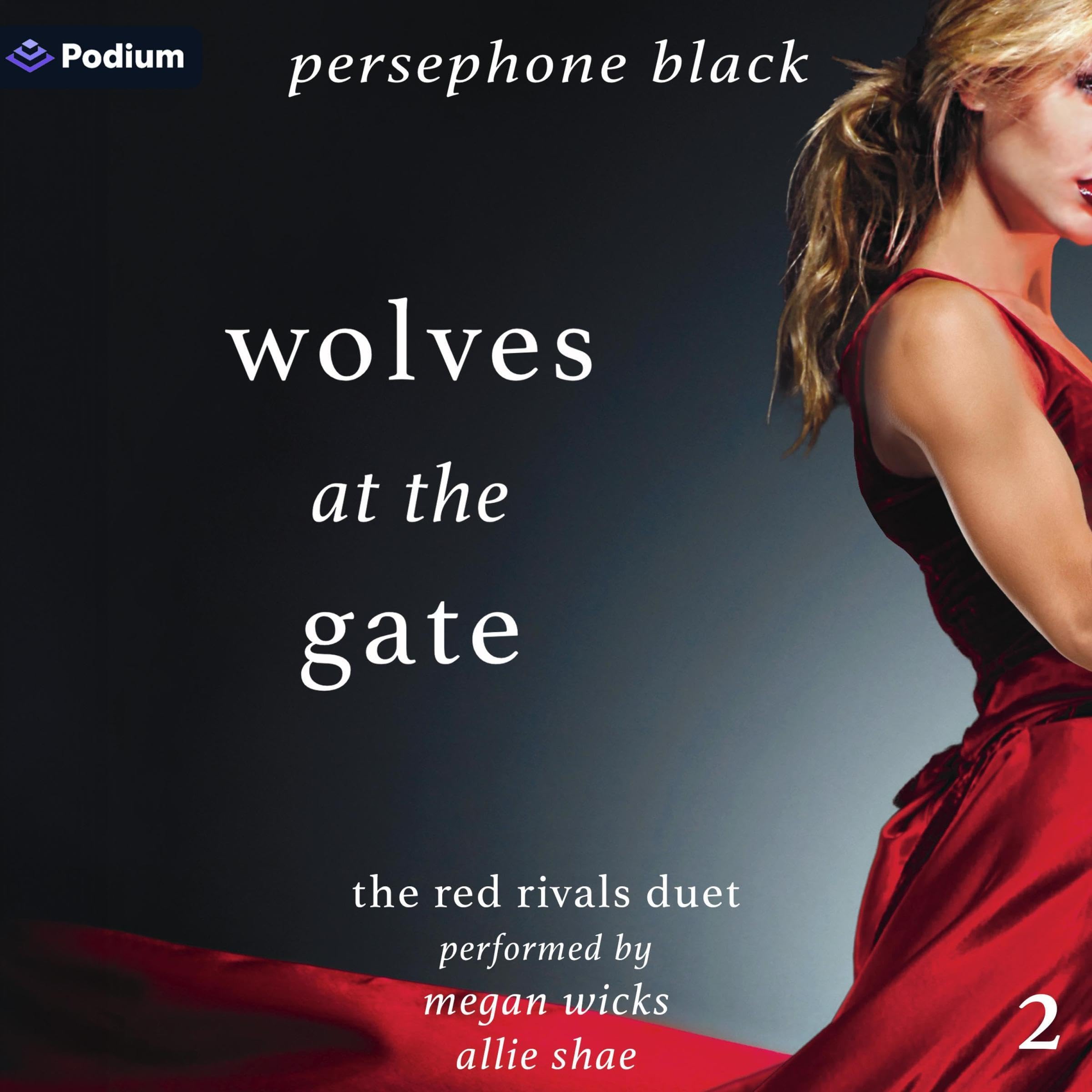 Cover art for Wolves at the Gate